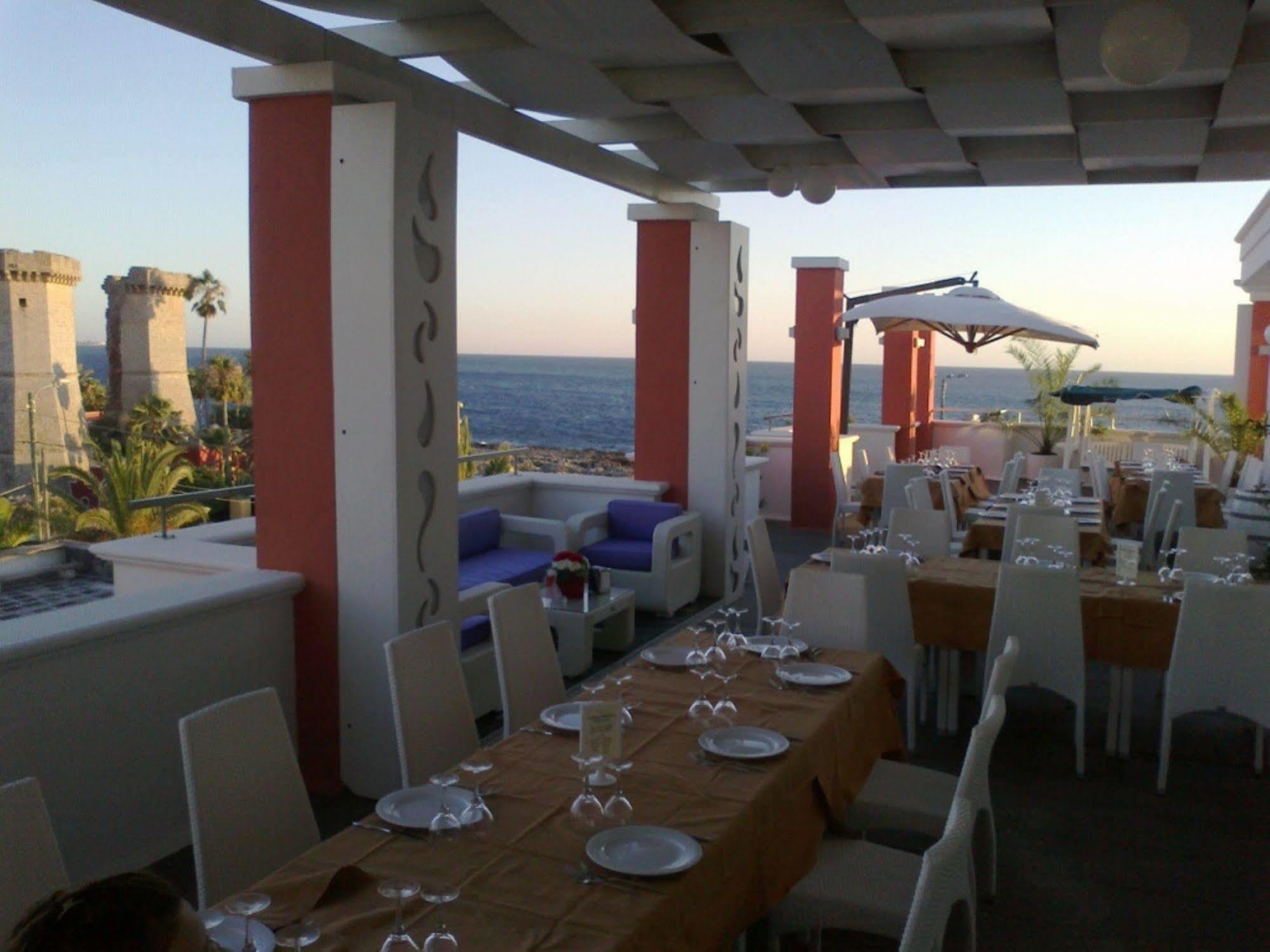 Piccadilly Rooms Restaurant And Beach 산타 마리아 알 바뇨 외부 사진