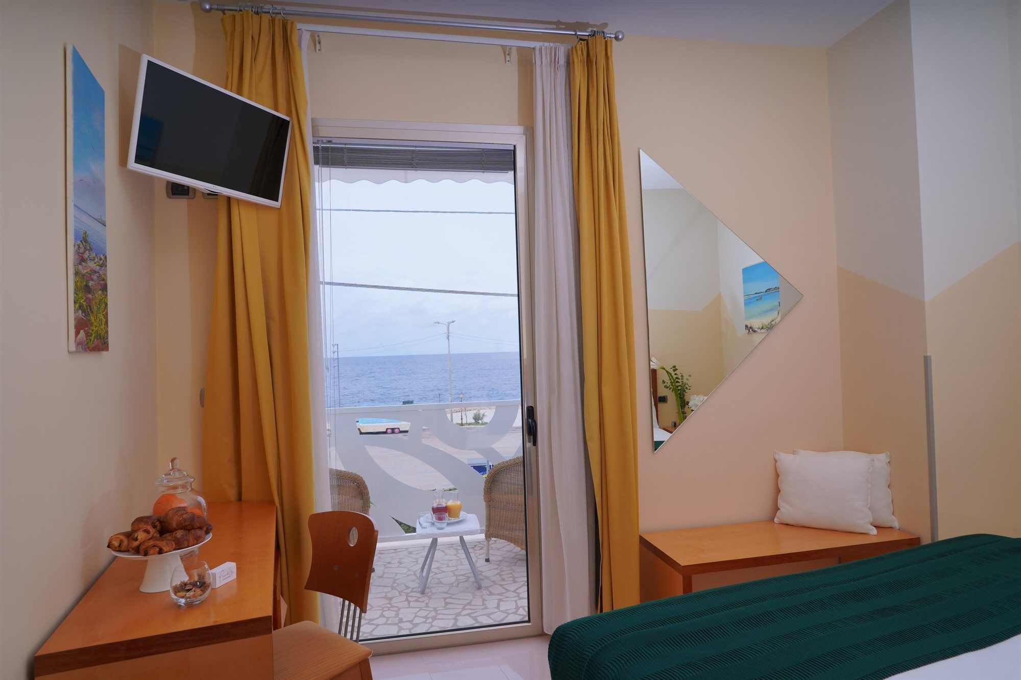 Piccadilly Rooms Restaurant And Beach 산타 마리아 알 바뇨 외부 사진