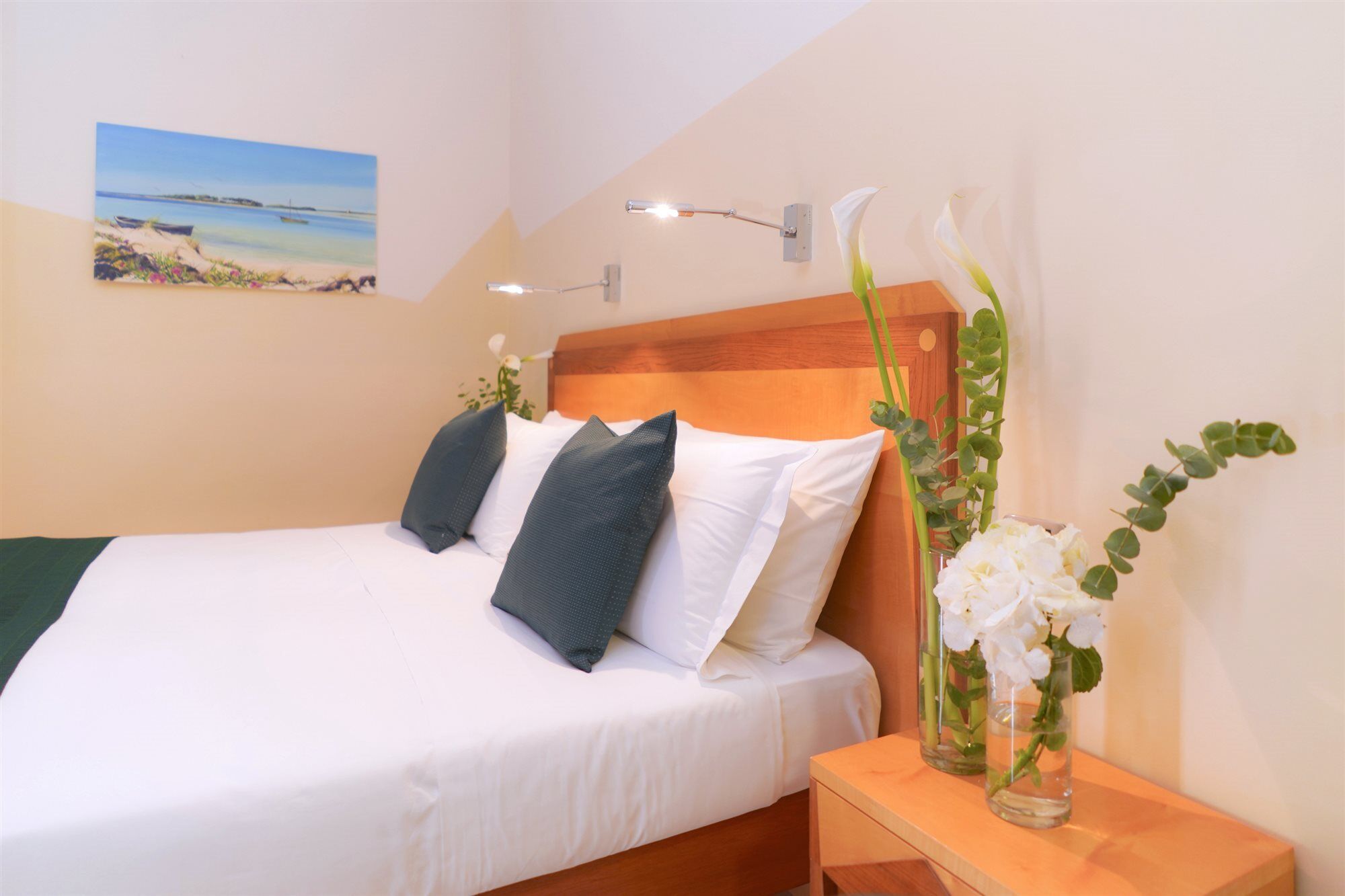 Piccadilly Rooms Restaurant And Beach 산타 마리아 알 바뇨 외부 사진